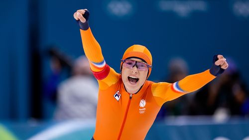 'Boom!' - Kok smashes Olympic record as Leerdam takes silver