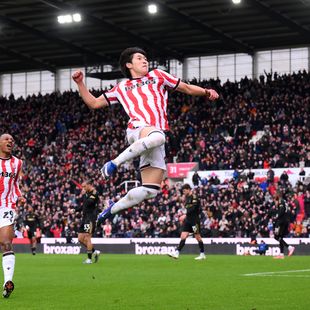 Bae lashes Stoke in front to stun Premier League visitors Fulham