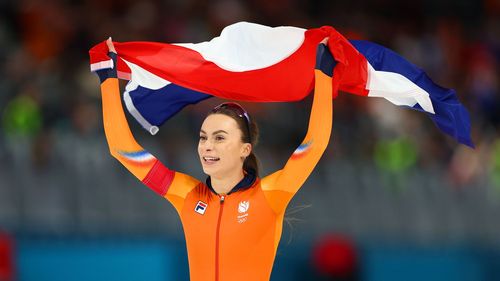 Femke Kok le roba los focos a Jutta Leerdam: Oro y récord olímpico en 500m con casi 1" de ventaja