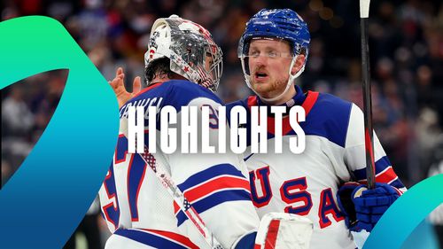 Milano-Cortina 2026 - USA - Canada - Hockey su ghiaccio – highlights delle Olimpiadi