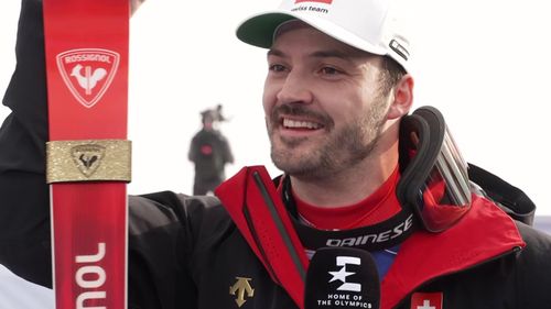 Meillard macht Medaillensatz komplett: "Unbeschreibliches Gefühl"