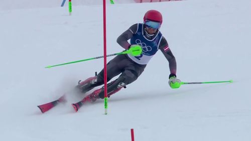 „Der Run seines Lebens“: Gstrein stürmt im Slalom zu Olympia-Silber