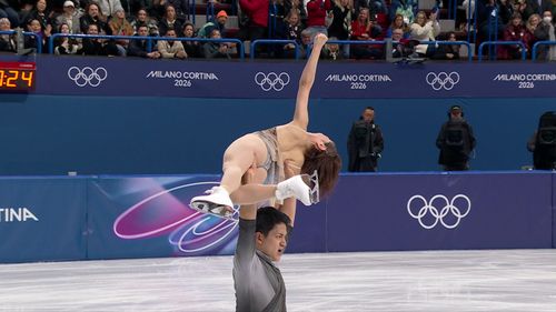 Riku Miura i Ryuichi Kihara mistrzami olimpijskimi w rywalizacji par sportowych na ZIO 2026