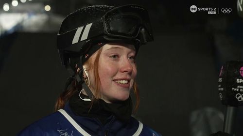 Muir 'proud' to 'put it all out there' after 'bittersweet' big air final