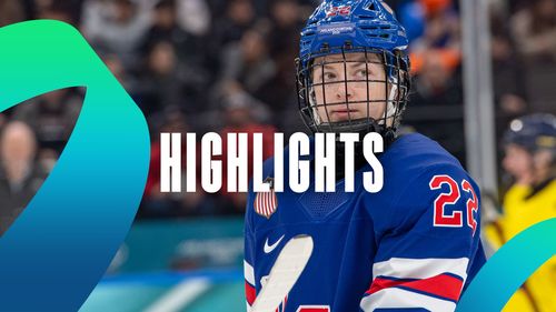 Téli olimpia 2026 - Ice Hockey - USA - Sweden – Olympic Highlights