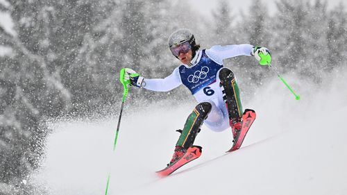 De la gloria a la decepción: Pinheiro Braathen se cae en el eslalon y no habrá doblete de oros