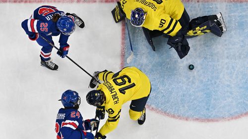 Könnyedén legyőzte a svédeket, az amerikai válogatott az első döntős az olimpiai női jégkorongtornán