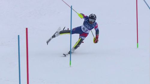 Slalom kurios! Haitianer mit acht Sekunden Rückstand in Top 30