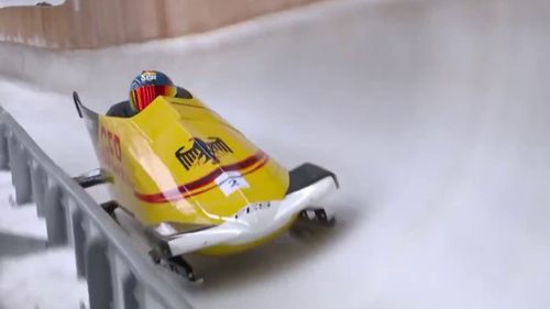 Guter zweiter Lauf: Friedrich holt einen Platz auf