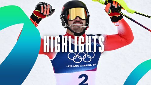 Alpineskiën - Reuzenslalom Mannen - Milaan Cortina 2026 - Olympische hoogtepunten