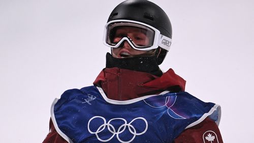 Watch: Oldham nails first run on her way to big air gold