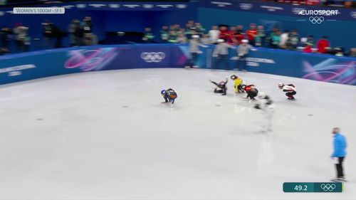 Xandra Velzeboer kan voor de tweede keer goud winnen - door naar finale op 1.000 meter na goede heat
