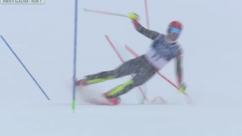 Österreich am Boden! Feller scheitert im Slalom im ersten Lauf