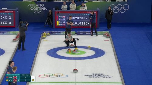 Norwegia pokonała Wielką Brytanię w curlingu mężczyzn na IO Mediolan - Cortina 2026