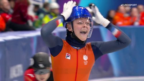 Fenomenale Xandra Velzeboer met prachtige inhaalacties naar goud op 1.000 meter