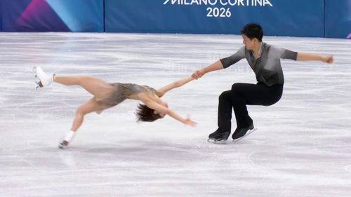 Mit Traum-Kür zu Gold: Miura und Kihara machen sich unsterblich