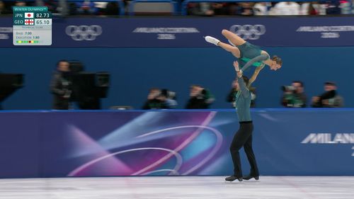 Para Mietiołkina/Bieruława zdobyła pierwszy medal dla Gruzji w historii startów na ZIO