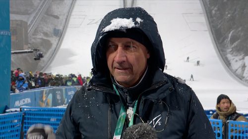 Renndirektor Pertile rechtfertigt Abbruch im Super Team