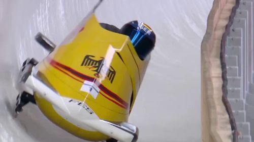 Lochner auf Goldkurs! Bob-Ass überzeugt auch im zweiten Lauf mit Bestzeit