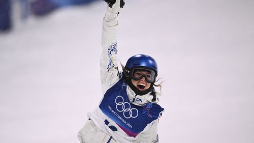 Eileen Gu salva sus Juegos in extremis: Repite plata en el Big Air con un último salto apoteósico