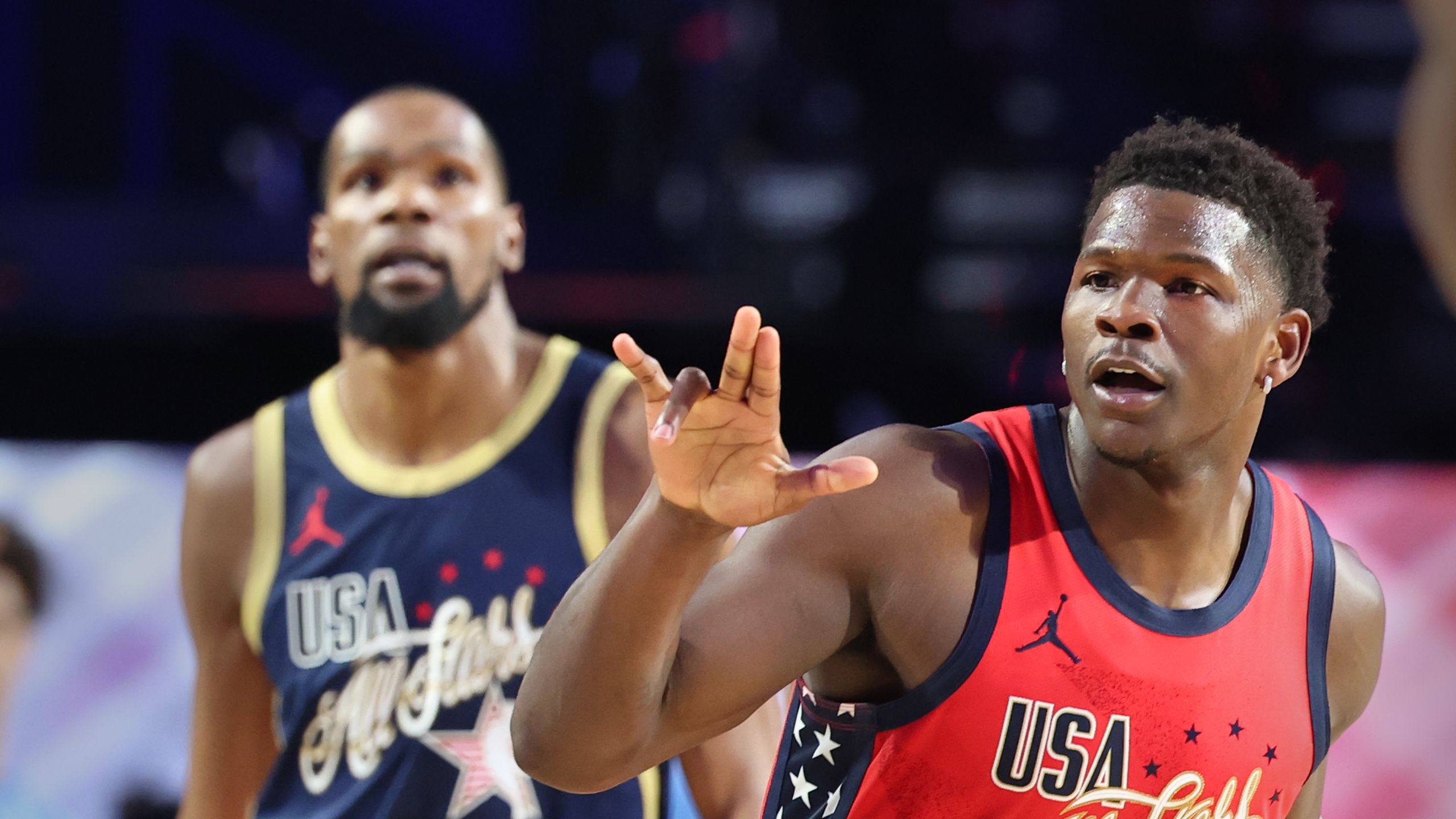 NBA All-Star-Game: Anthony Edwards und 