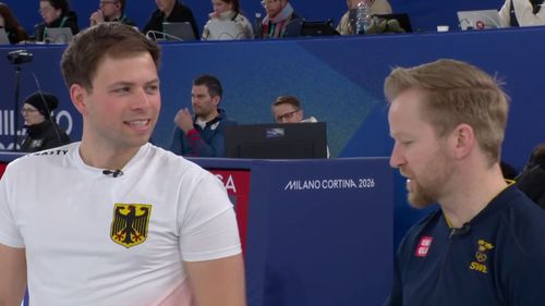 Tolle Fairplay-Geste von Schweden an Deutschland: Kein Referee nötig