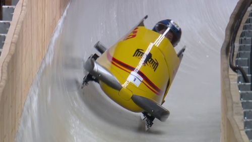 "Das gibt's doch nicht!" Nolte dank neuem Bahnrekord auf Goldkurs