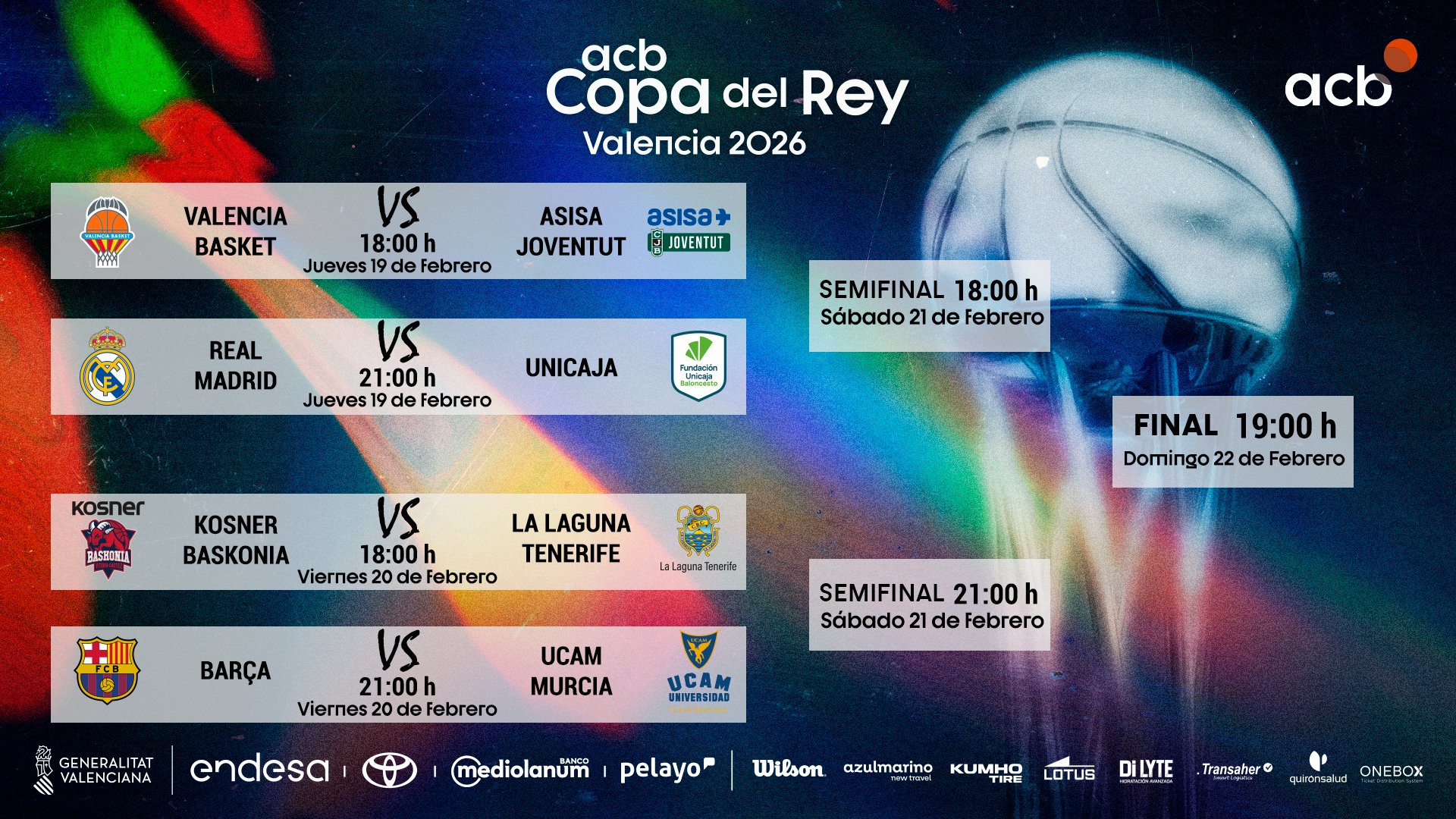 Horario y dónde ver en televisión y streaming la Copa del Rey de ...