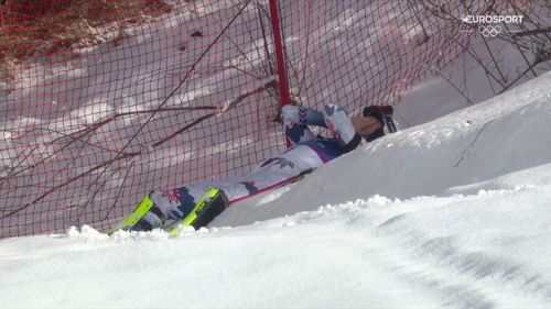 McGrath inforca e va a piangere nel bosco: la scena più toccante dei Giochi