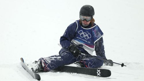 Watch: Muir spills last attempt in big air to finish agonising fourth