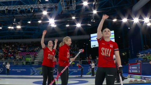 Szwajcaria pokonała Wielka Brytania w meczu carlingu kobiet na IO Mediolan-Cortina 2026