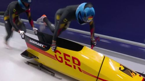 Bahnrekord im Zweier! Lochner legt im Duell mit Friedrich vor