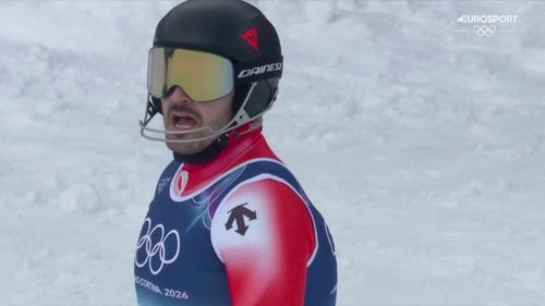 Złoty przejazd Loica Meillarda w slalomie na zimowych igrzyskach olimpijskich 2026