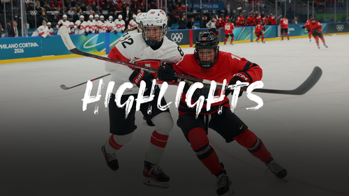 Highlights: Kanada knackt die Schweiz im Halbfinale