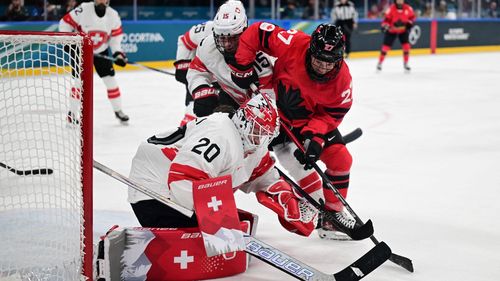 Hősiesen küzdöttek a svájciak, de létrejött a Kanada-USA álomdöntő a női jégkorongtornán