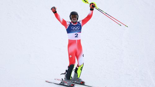 Drámai végjáték férfi műlesiklásban: Meillard a vb-cím után az olimpiai aranyat is megszerezte