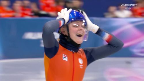Xandra Velzeboer mistrzynią olimpijską w rywalizacji na 1000 m w short tracku na ZIO 2026