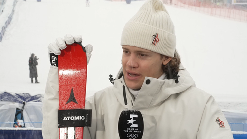 Pinheiro erklärt Slalom-Aus: "War nicht diszipliniert genug"