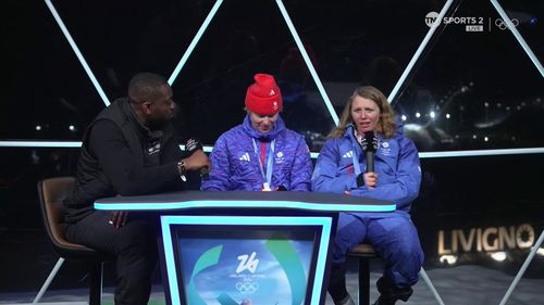 'We were down bad' - Bankes and Nightingale on 'rollercoaster' ride to gold