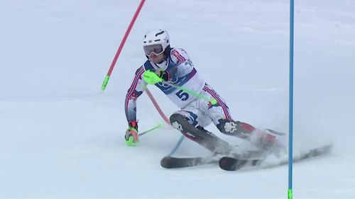 Aufholjagd! Kristoffersen fährt zur Bronze-Medaille im Slalom