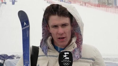 Noël : "C'est un peu la honte, je vais me balancer en 2e manche pour montrer une meilleure image"