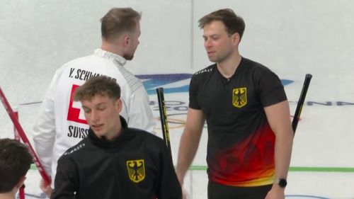 Aus besiegelt: Deutschlands Curler unterliegen der Schweiz