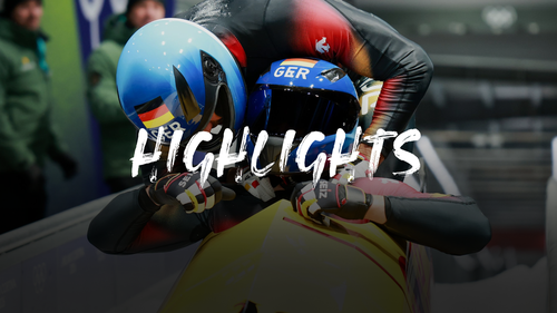 Highlights: Deutscher Dreifach-Sieg im Eiskanal