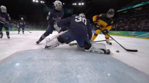 Power Play par excellence! Samanski sorgt für die Vorentscheidung