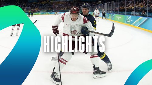 Milano-Cortina 2026 - Ice Hockey - Sweden - Latvia – Olympic Highlights