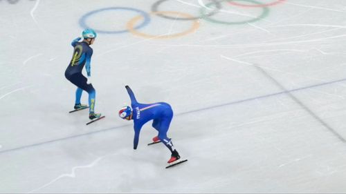 Sighel przekroczył linię mety tyłem w kwalifikacjach 500 m na IO Mediolan - Cortina 2026