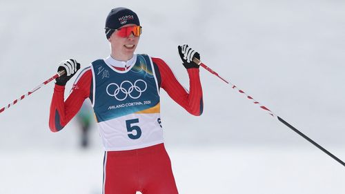 2002 után újabb olimpiai duplázás északi összetettben, Oftebro a nagysáncos versenyt is megnyerte