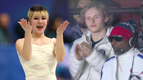 Snoop Dogg, Halle Bailey, Ilia Malinin LOVED Liu's 'awesome' routine