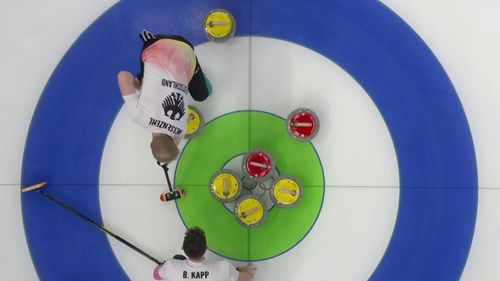 Wahnsinnig guter Spinner: Skip Muskatewitz rettet Punkt im fünften End