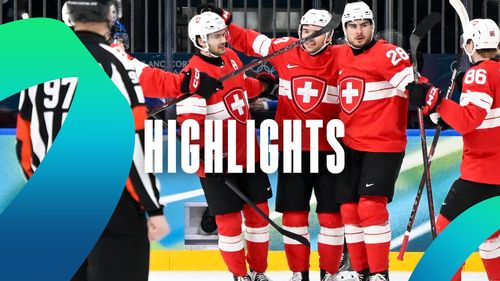 Téli olimpia 2026, Jégkorong: Olaszország - Svájc – Összefoglaló